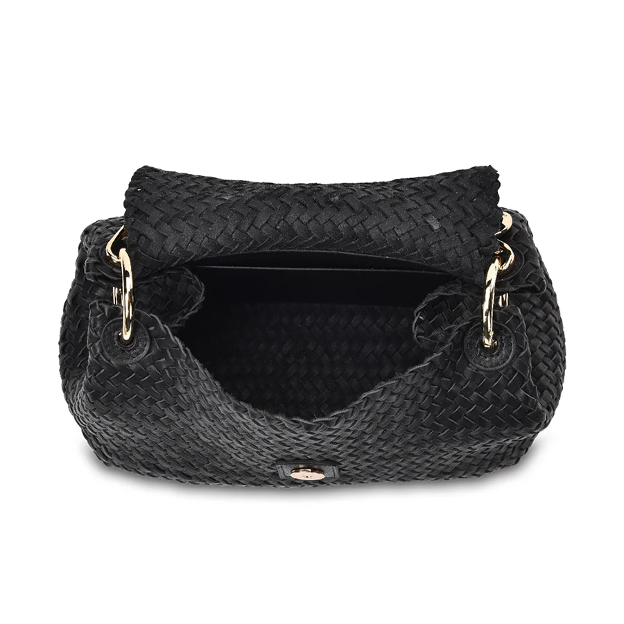 ZOE BAG - BLACK LEATHER - Image 5