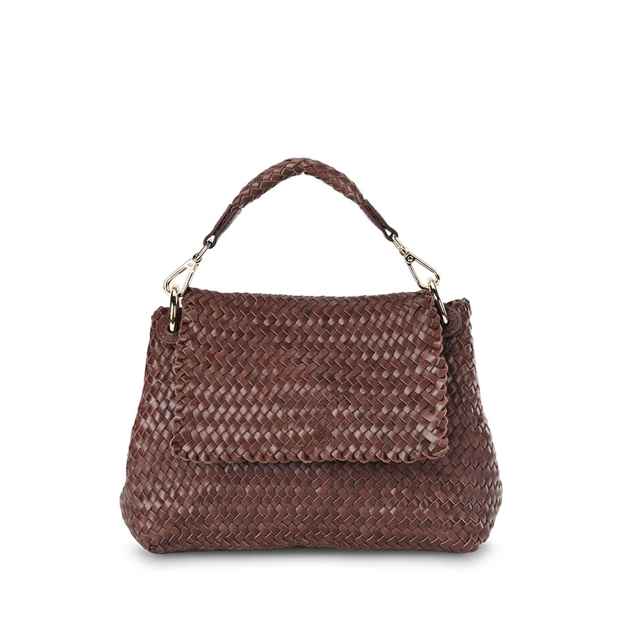 ZOE BAG - CHOCOLATE LEATHER