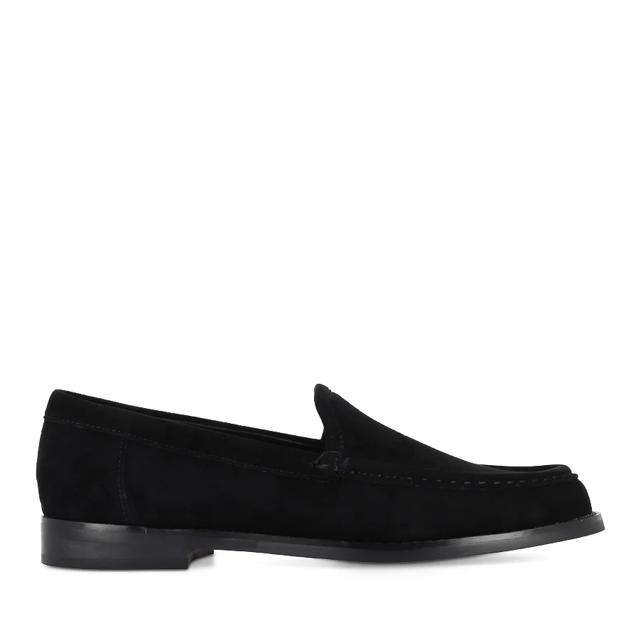 ZOE - BLACK SUEDE