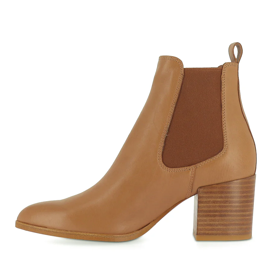ZUBIA - TAN LEATHER - Image 2
