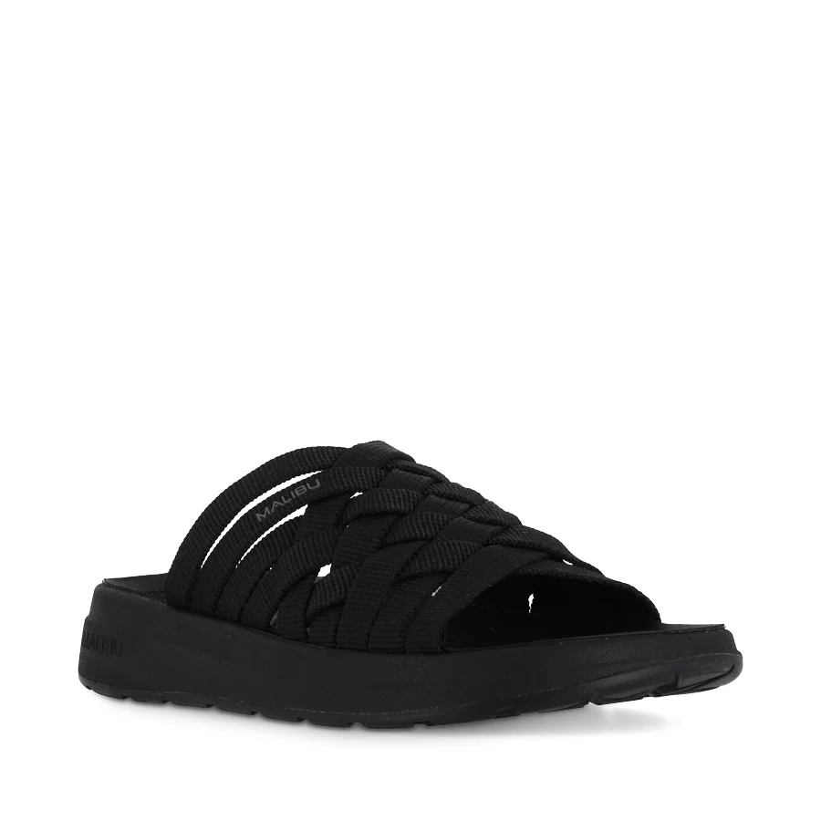 ZUMA - BLACK/BLACK POLYESTER - Image 3