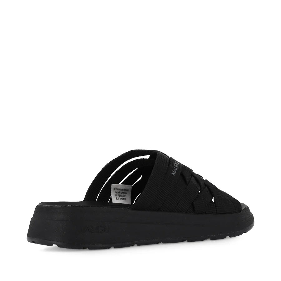 ZUMA - BLACK/BLACK POLYESTER - Image 4